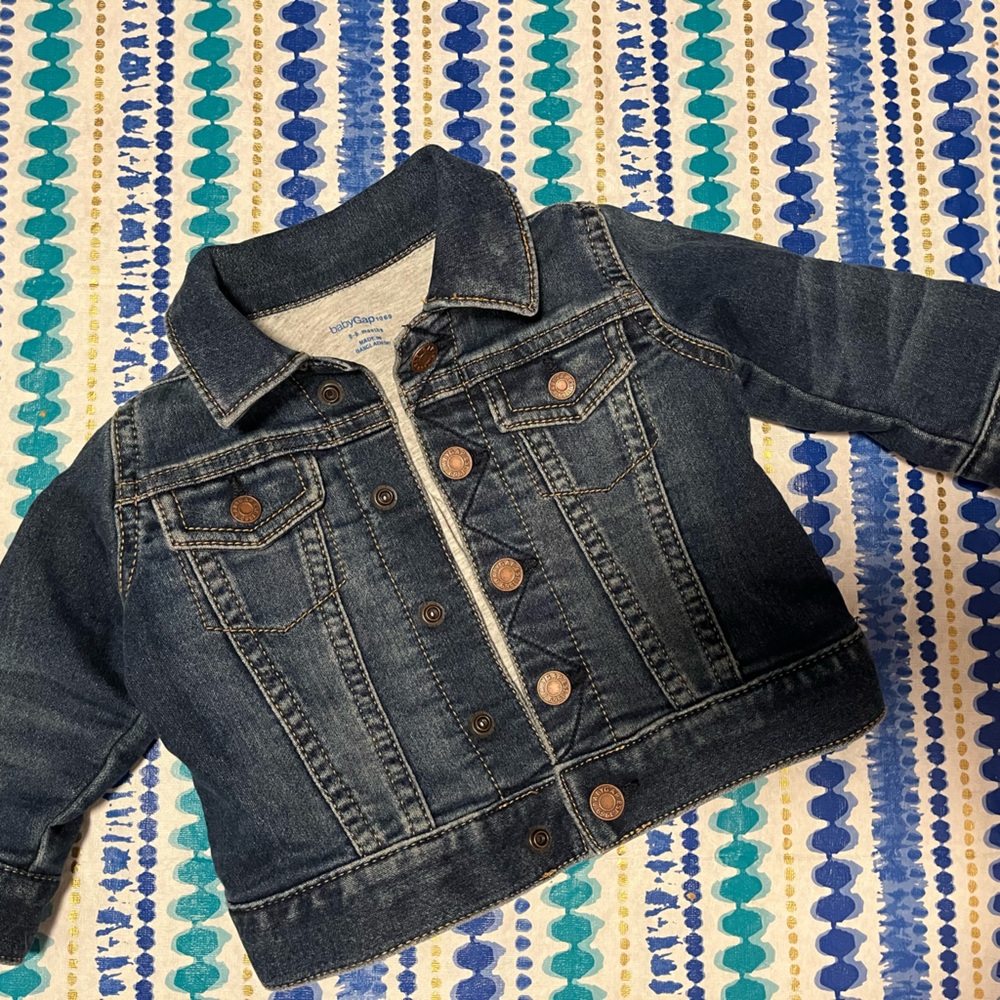 Baby Gap jean jacket 6-12 mo